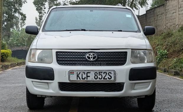Toyota Succeed 2009 White