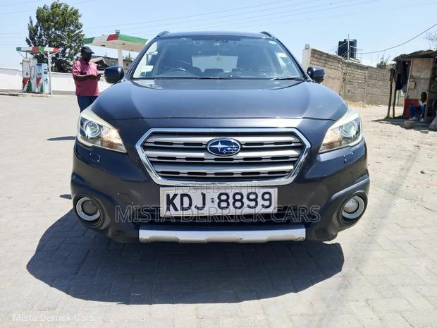 Subaru Outback 2017 Black