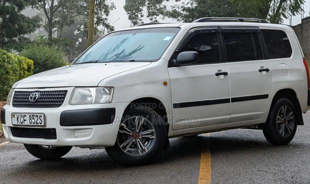 Toyota Succeed 2009 White