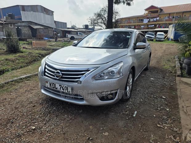 Nissan Teana 2015 Silver
