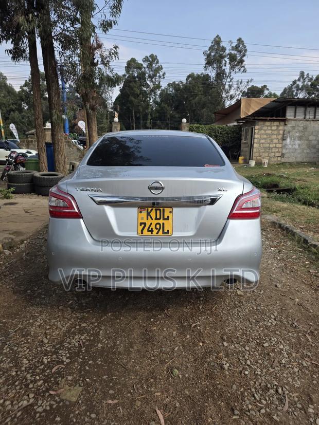 Nissan Teana 2015 Silver