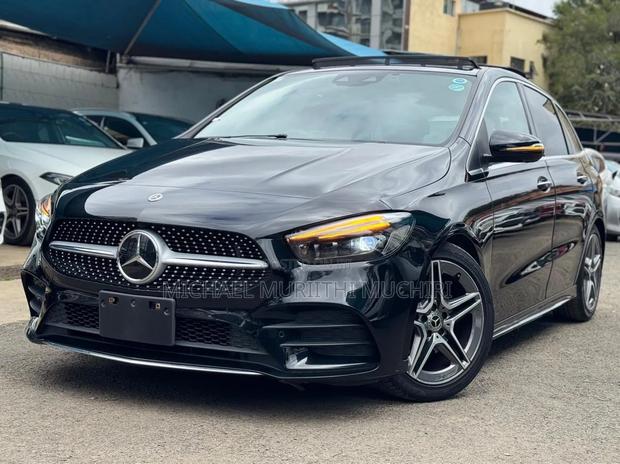 Mercedes-Benz B-Class 2019 Black