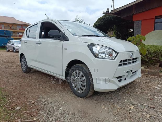 Daihatsu Mira 2019 White