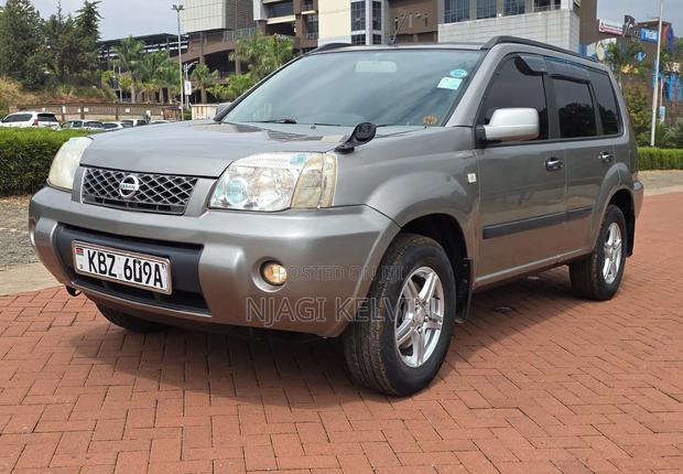 Nissan X-Trail 2.0 2007 Gray