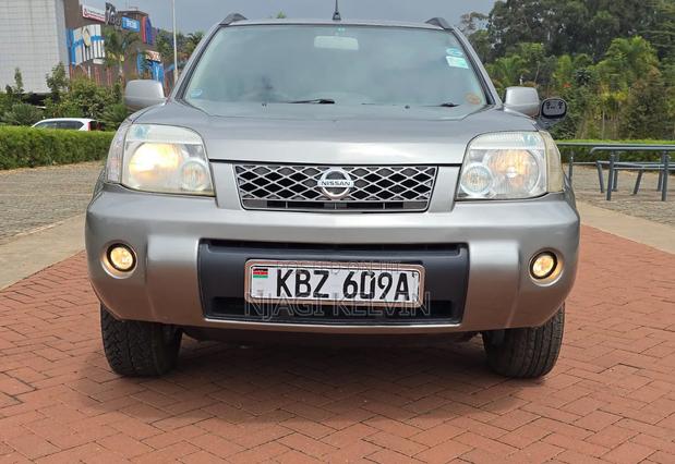 Nissan X-Trail 2.0 2007 Gray