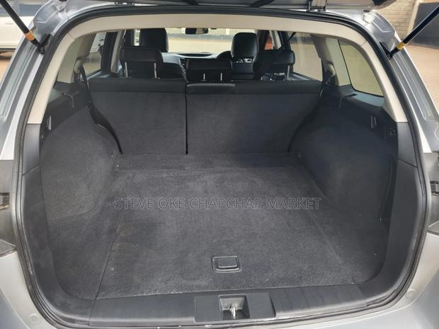 Subaru Outback 2013 Silver