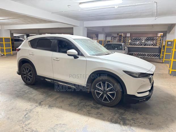 Mazda CX-5 2.2 Diesel AWD 2018 Pearl