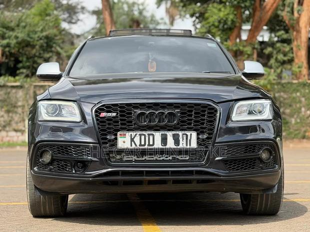 Audi SQ5 3.0T Premium Plus AWD 2015
