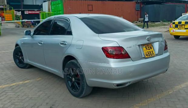 Toyota Mark X 2006 Silver