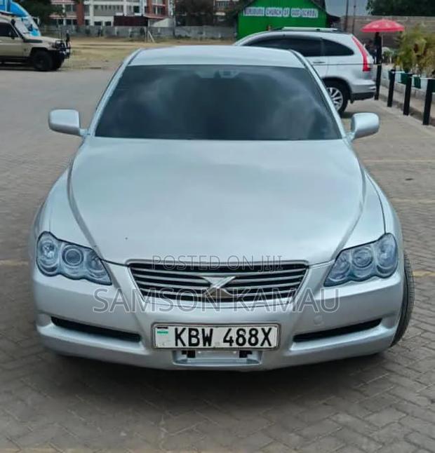 Toyota Mark X 2006 Silver