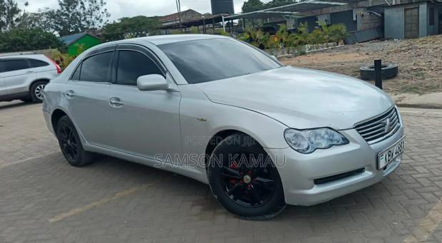 Toyota Mark X 2006 Silver