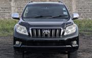 Toyota Land Cruiser Prado 2012 Black for sale