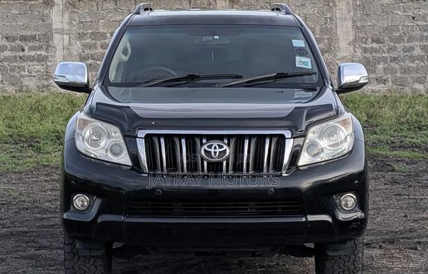 Toyota Land Cruiser Prado 2012 Black