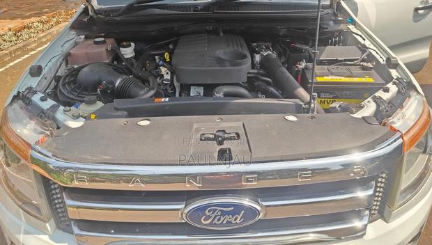 Ford Ranger Wildtrak 2012 White