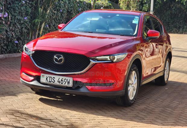 Mazda CX-5 2.2 Diesel AWD 2017 Red