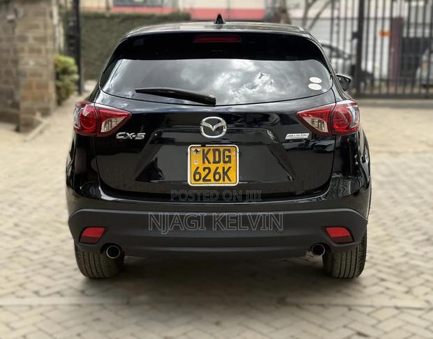 Mazda CX-5 2014 Black