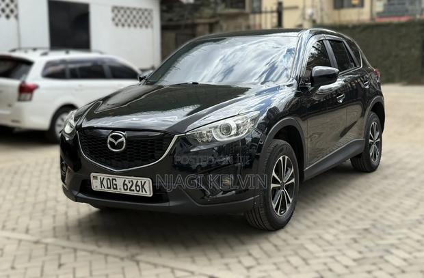 Mazda CX-5 2014 Black