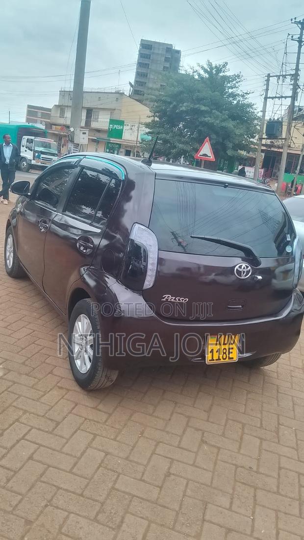 Toyota Passo 2014 Purple