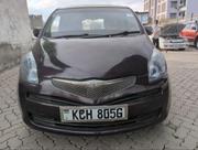 Toyota Ractis 2009 Maroon for sale