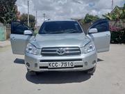 Toyota RAV4 2009 Silver for sale