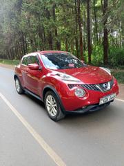Nissan Juke 2015 Red for sale