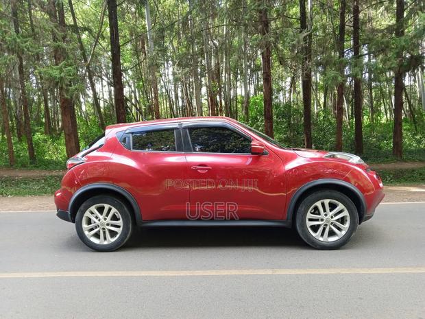 Nissan Juke 2015 Red