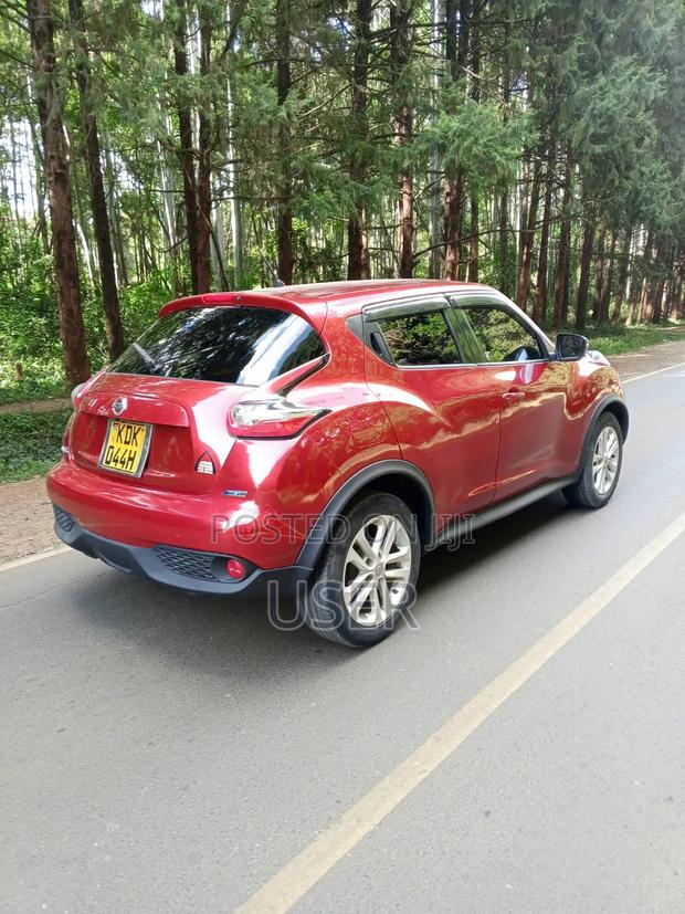 Nissan Juke 2015 Red