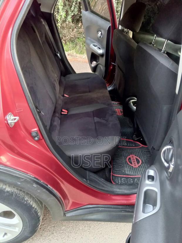 Nissan Juke 2015 Red