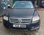 Volkswagen Touareg 3.0 V6 TDi 2008 Black for sale
