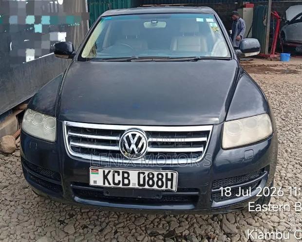 Volkswagen Touareg 3.0 V6 TDi 2008 Black