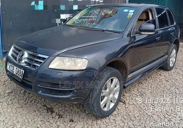 Volkswagen Touareg 3.0 V6 TDi 2008 Black