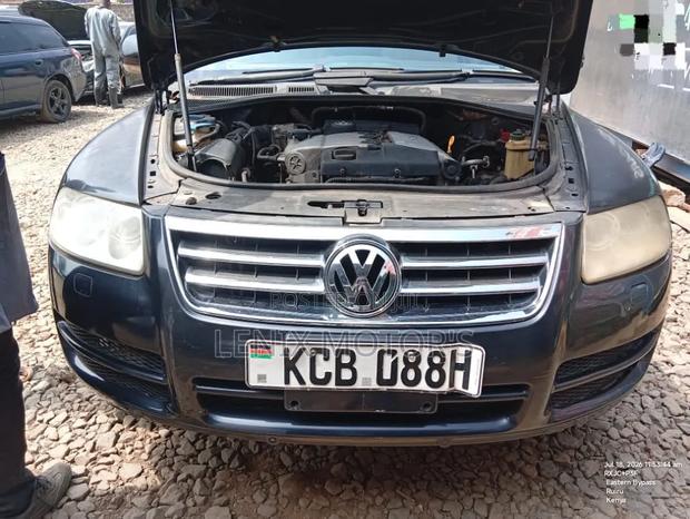 Volkswagen Touareg 3.0 V6 TDi 2008 Black