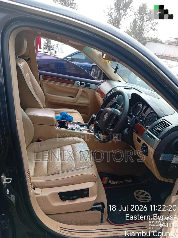 Volkswagen Touareg 3.0 V6 TDi 2008 Black