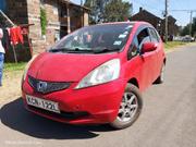 Honda Fit 2010 Red for sale