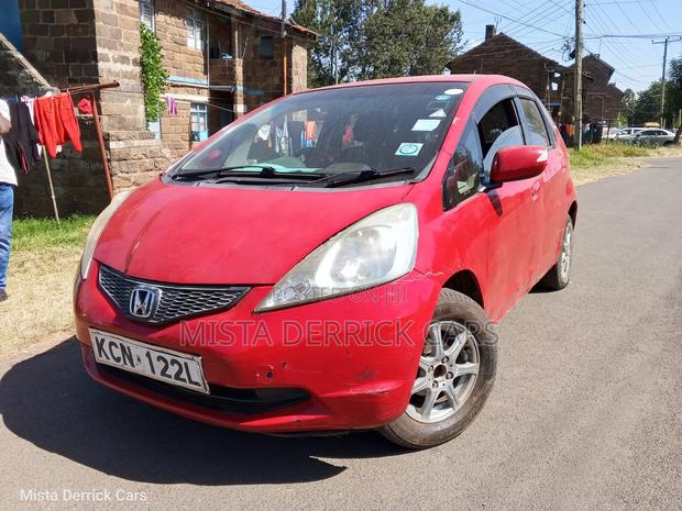 Honda Fit 2010 Red