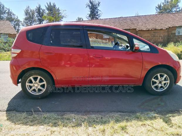 Honda Fit 2010 Red