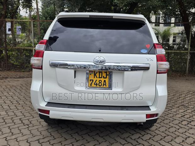 Toyota Land Cruiser Prado 2.7 VVT-i 2016 White