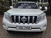 Toyota Land Cruiser Prado 2.7 VVT-i 2016 White for sale