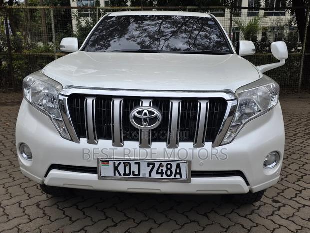 Toyota Land Cruiser Prado 2.7 VVT-i 2016 White