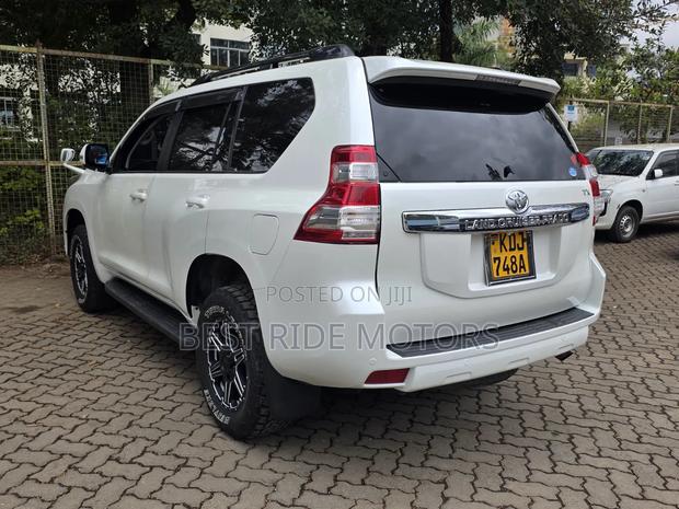 Toyota Land Cruiser Prado 2.7 VVT-i 2016 White
