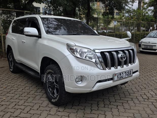 Toyota Land Cruiser Prado 2.7 VVT-i 2016 White