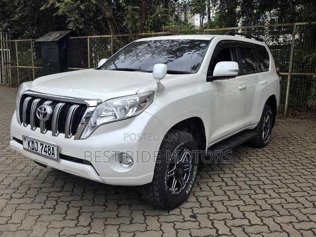 Toyota Land Cruiser Prado 2.7 VVT-i 2016 White