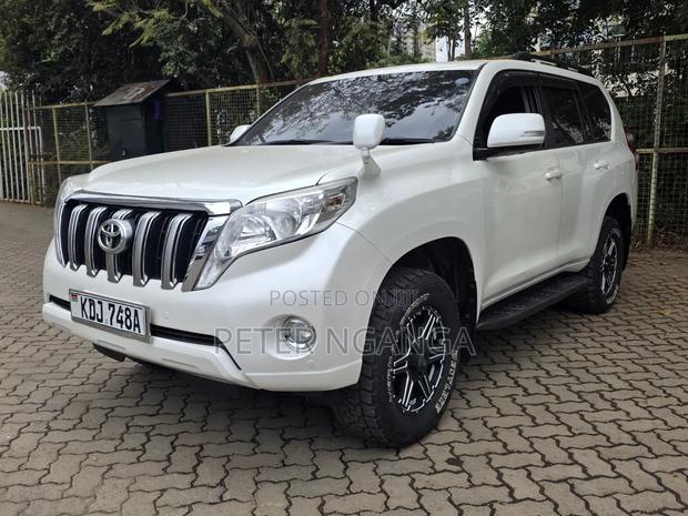 Toyota Land Cruiser Prado 4.0 Petrol TX 2008 White