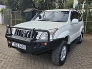 Toyota Land Cruiser Prado 4.0 Petrol TX 2008 White for sale