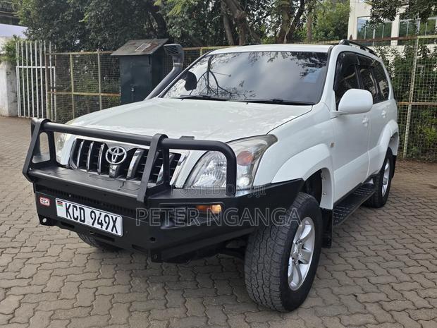 Toyota Land Cruiser Prado 4.0 Petrol TX 2008 White