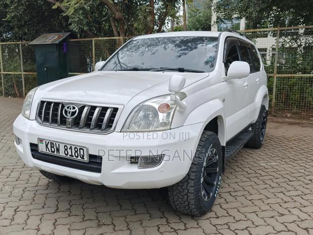 Toyota Land Cruiser Prado 2.7 i 16V 2008 White