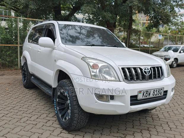 Toyota Land Cruiser Prado 2.7 i 16V 2008 White