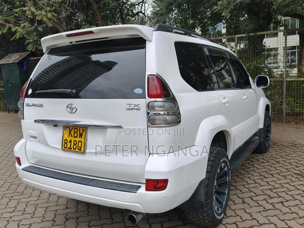 Toyota Land Cruiser Prado 2.7 i 16V 2008 White