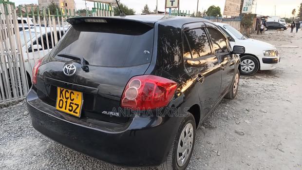 Toyota Auris 2008 Black