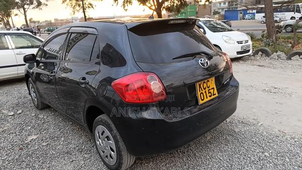 Toyota Auris 2008 Black